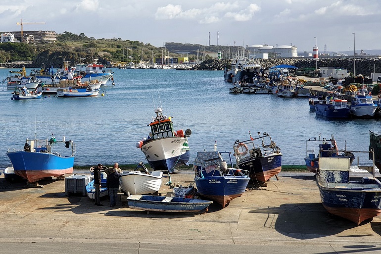 Sines, o porto de pesca (imagem João Gonçalves)