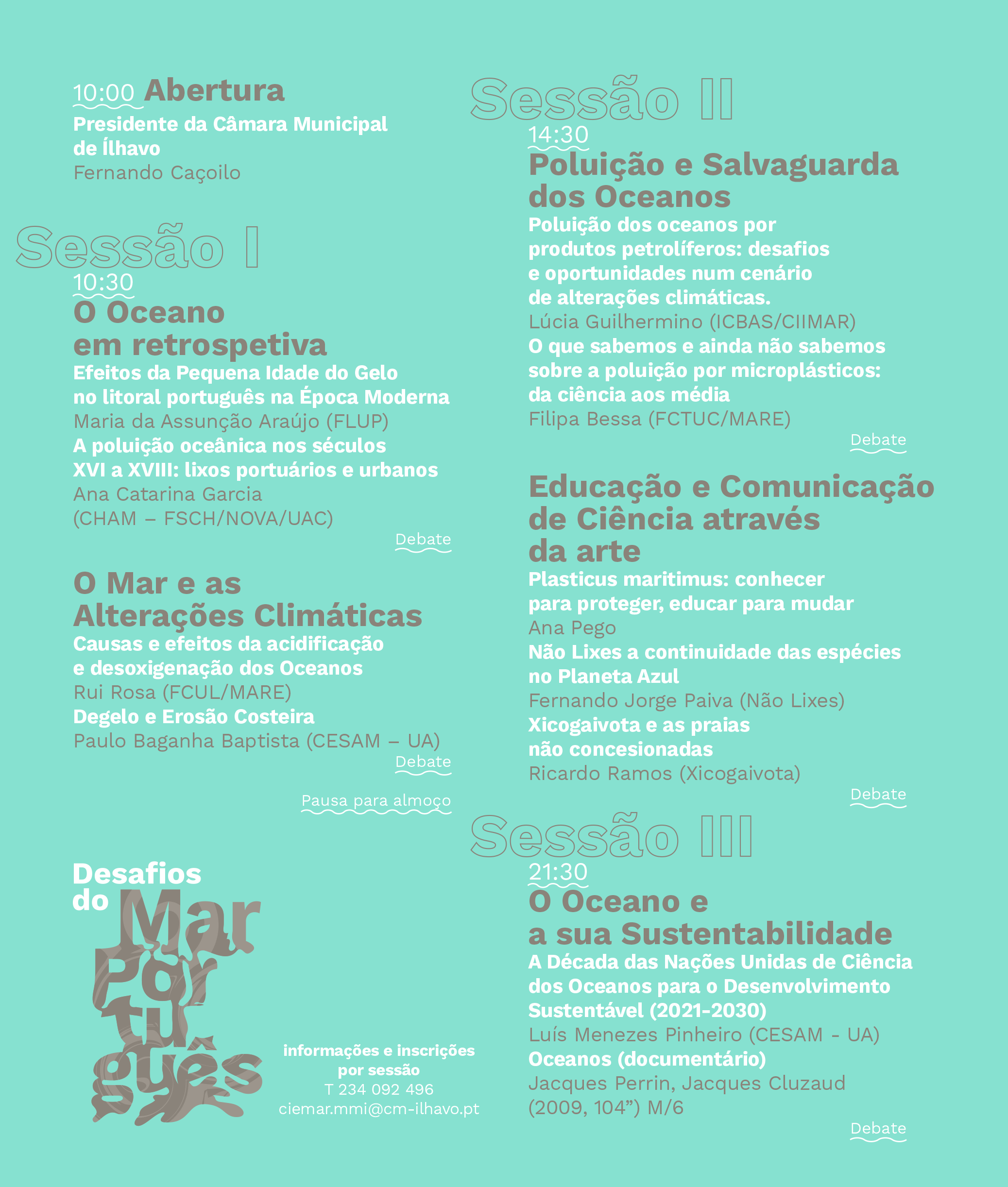 IX Seminário “Desafios do Mar Português” 15