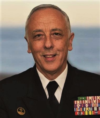 O Almirante António Silva Ribeiro, viu o seu texto "Método e Modelo de Estudos Marítimos", publicado em 2020, ser agraciado com uma Menção Honrosa do Prémio Maurício de Oliveira. (imagem D.R.)