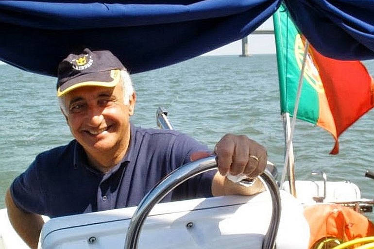 Fernando Ribeiro e Castro foi um Skipper Exemplar (imagem Bernardo Castro)