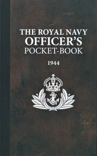 Capa livro The Royal Navy Officers pocket-book (1944)
