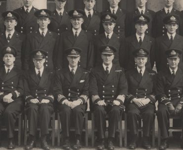 Curso de oficiais de 1944, Greenwich Royal Naval College