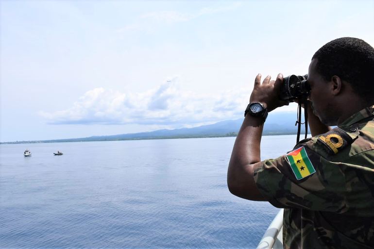 O NRP ZAIRE em missão na República Democrática de São Tomé e Príncipe 15